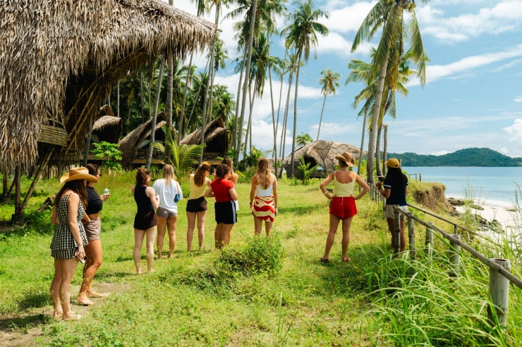 Bangkok → Phuket → Bali → Singapore (16 Dagar)